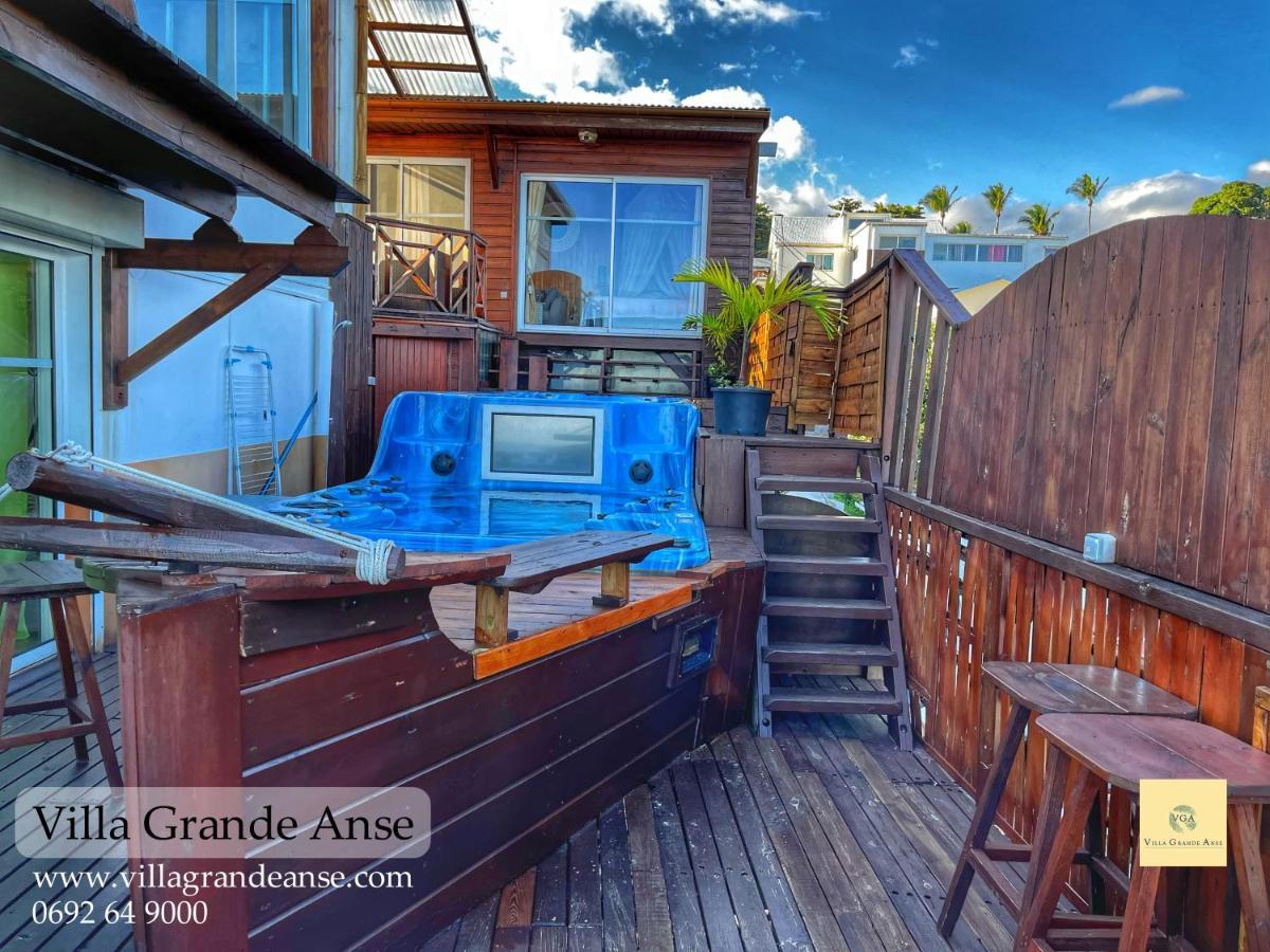 Villa Grande L'Anse Petite Île 外观 照片